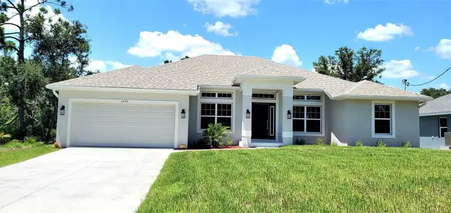 New construction Single-Family house 14194 Eleanor Ave, Port Charlotte, FL 33953 plan 2169 - image
