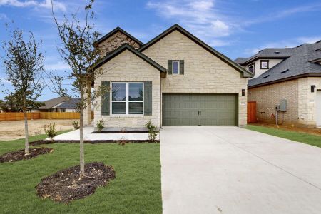 New construction Single-Family house 591 Darley Oak Dr, Dripping Springs, TX 78620 plan Estonian - Capital Series - image
