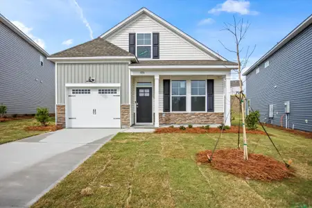 New construction Single-Family house 5731 Moncrief Cir, Graniteville, SC 29829 plan Glenwood II - image