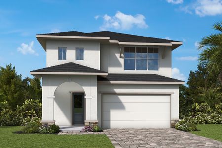 New construction Single-Family house 621 Allora Ave, Nokomis, FL 34275 plan The Redwing - image