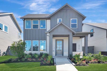 New construction Single-Family house 16746 Vibrant Ave, Hockley, TX 77447 plan The Cornerstone - image