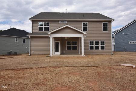 New construction Single-Family house 70 Accord Dr, Youngsville, NC 27596 Warwick- photo 35 35