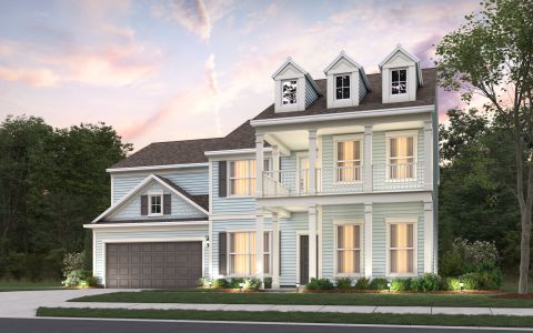 New construction Single-Family house 228 Midpoint Blvd, Bluffton, SC 29910 plan Woodward - image