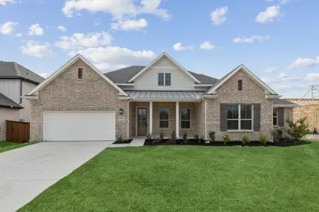 New construction Single-Family house 492 Winchester Wy, Waxahachie, TX 75165 plan Belmont - image