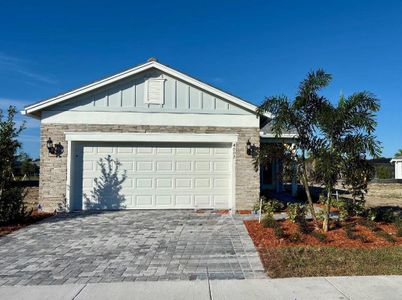 New construction Single-Family house 4007 Russell Ct, Unit Compass 137, Vero Beach, FL 32960 - image
