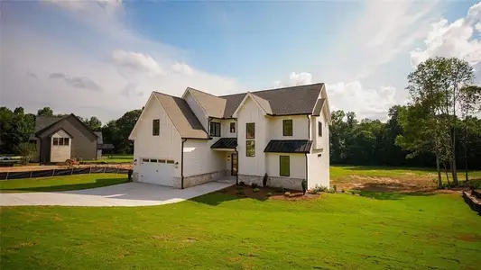 New construction Single-Family house 6214 Blackjack Rd, Flowery Branch, GA 30542 - image