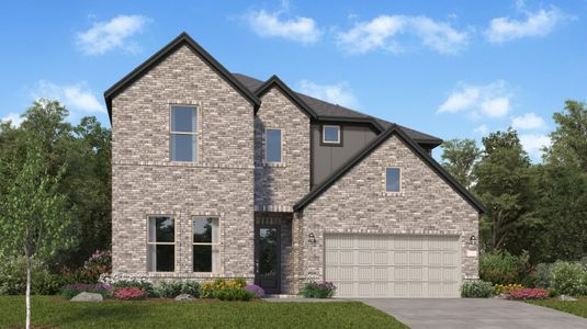 New construction Single-Family house 5106 Lime Meadow Ln, Manvel, TX 77578 Post oak- photo 0