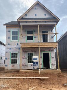 New construction Single-Family house 640 Georgia'S Landing Parkway, Unit 76, Raleigh, NC 27603 Covington II- photo 0