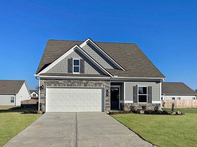 New construction Single-Family house 19 Double Barrel St, Lillington, NC 27546 null- photo 2 2