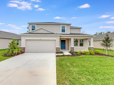 New construction Single-Family house 4908 Bluebell Ct, Lake Hamilton, FL 33851 plan Azalea - image