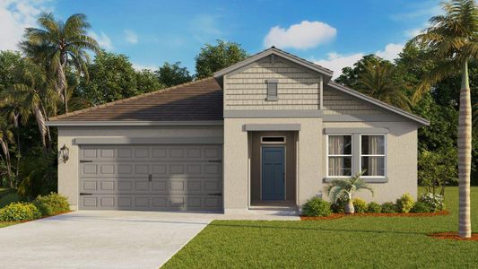 New construction Single-Family house 5308 Cloudberry Ave, Lakeland, FL 33811 plan Robinson - image