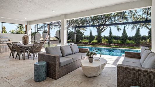 New construction Single-Family house 1400 Bellagio Lp, Tavares, FL 32778 plan Pearl - image 3