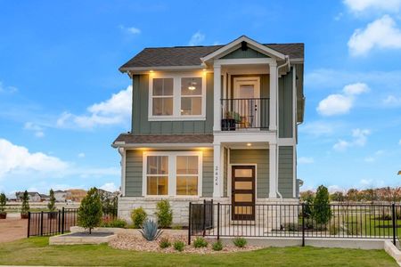 New construction Single-Family house 2424 Ekvall Dr, Round Rock, TX 78665 San Saba- photo 0