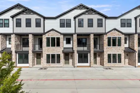 New construction Townhouse house 1012 Comfort Dr, Plano, TX 75075 plan Davis - image
