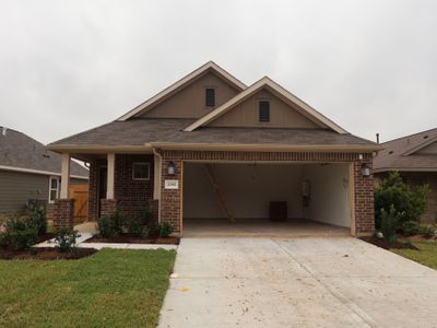 New construction Single-Family house 22552 Serviceberry Branch Ct, New Caney, TX 77357 plan Aster - image