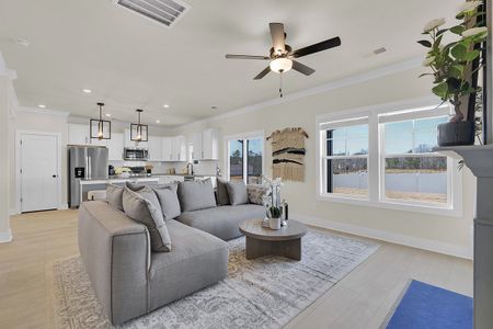 New construction Single-Family house 1980 Castlerock Dr, Sumter, SC 29153 plan Porter II - image 10