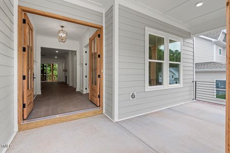 New construction Single-Family house 115 Sanderway Drive, Chapel Hill, NC 27516 - photo 3 3