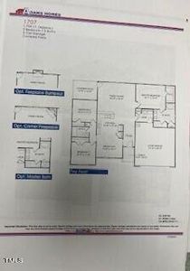 1707 FLOOR PLAN