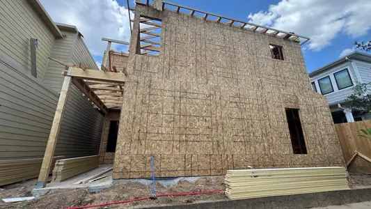 New construction Single-Family house 3507 Harvest Dance Dr, Houston, TX 77008 - image