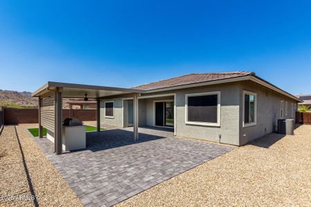 New construction Single-Family house 2528 N 211Th Ln, Buckeye, AZ 85396 plan Adelaide - image