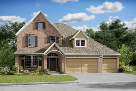 New construction Single-Family house 14819 Churchill Downs Ave, Mont Belvieu, TX 77523 null- photo 1 1