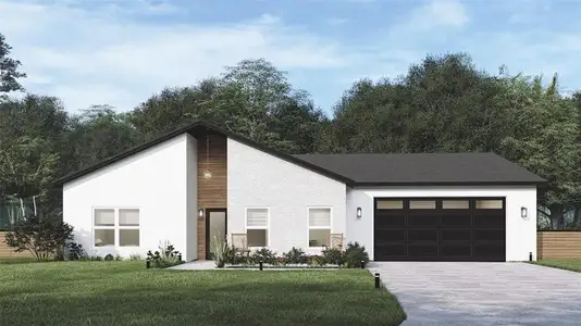 New construction Single-Family house 131 Kingston St S, St. Petersburg, FL 33711 - image