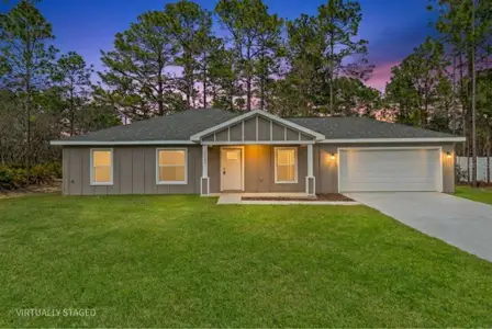 New construction Single-Family house 11107 Wood Owl Ave, Weeki Wachee, FL 34614 - image