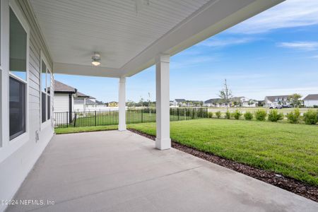 New construction Single-Family house 135 Thatcham Dr, St. Augustine, FL 32092 Jasper- photo 36 36