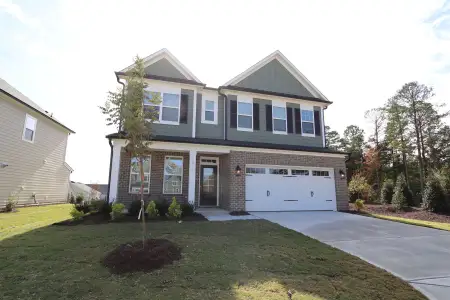 New construction Single-Family house 3015 Sandy Sage Wy, Apex, NC 27523 plan Belmont - image