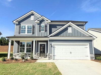 New construction Single-Family house 58 Purackal Ln, Statham, GA 30666 plan The Baxley - image