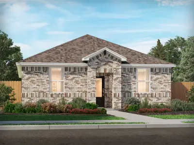 New construction Single-Family house 13117 Sugarberry Mews, Rowlett, TX 75098 plan The Clearwater - image