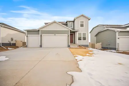 New construction Single-Family house 9731 Blaurock, Fountain, CO 80817 plan Boxelder - image