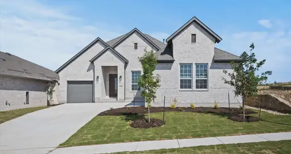 New construction Single-Family house Marble Falls, TX 78654 plan Farris - image