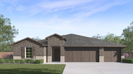 New construction Single-Family house 203 Moon Stone Dr, Portland, TX 78374 plan Maverick - image