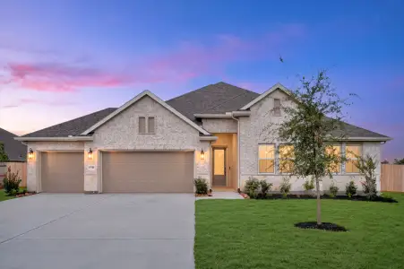 New construction Single-Family house 11918 Willow Way Ave, Mont Belvieu, TX 77535 plan Frankfurt - image