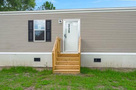 New construction Mobile Home house 402 Marion Rd, Dorchester, SC 29437 - image