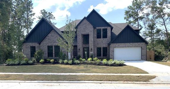 New construction Single-Family house 18410 Madrigal Morning, Conroe, TX 77302 - photo 0