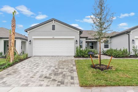 New construction Duplex house 9217 Optimist Wy, Palmetto, FL 34221 plan Opal - image