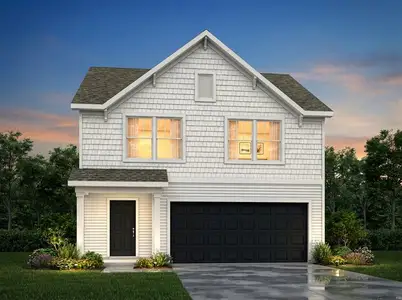 New construction Single-Family house 1004 Drakeford St, St. George, SC 29477 plan Elise - image