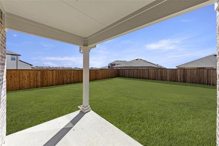 New construction Single-Family house 1606 Glacier Dr, Forney, TX 75126 Caldwell- photo 25 25