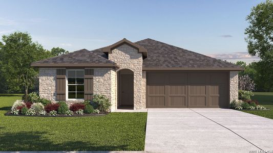 New construction Single-Family house 21126 Boulder Flts, San Antonio, TX 78266 - image