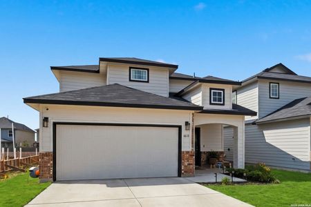 New construction Single-Family house 6618 Cibolo Spgs, Converse, TX 78109 plan Mesquite - image