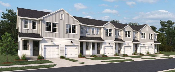 New construction Townhouse house 455 Martins Creek Blvd, Summerville, SC 29485 plan Chartwell - image