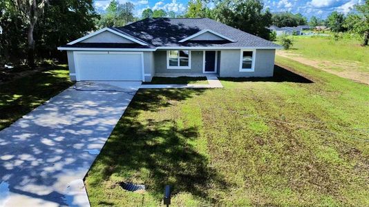 New construction Single-Family house 5 Malauka Radial Run Rd, Ocklawaha, FL 32179 null- photo 0