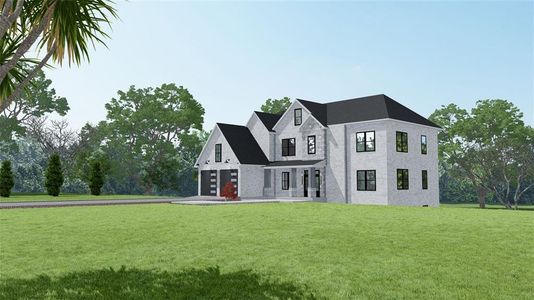 New construction Single-Family house 570 Power Ave, Buford, GA 30518 - image