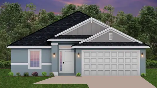 New construction Single-Family house 3 Willow Ln, Poinciana, FL 34759 plan 1635-C - image