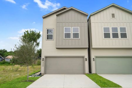 New construction Single-Family house 4439 Gunter St, Houston, TX 77020 - image