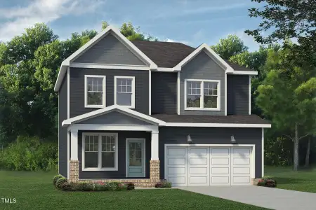 New construction Single-Family house 77 Windchime Court, Fuquay Varina, NC 27526 - photo 0