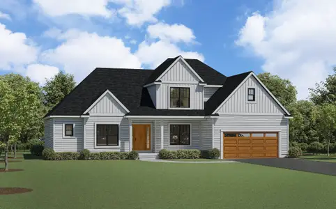 New construction Single-Family house 5676 Dorothy Cir, Clarence, NY 14032 plan The Lennox - image