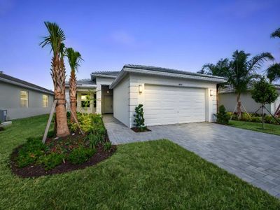 New construction Single-Family house 14231 Sw Waterfall Ln, Port St. Lucie, FL 34987 plan Lucia - image
